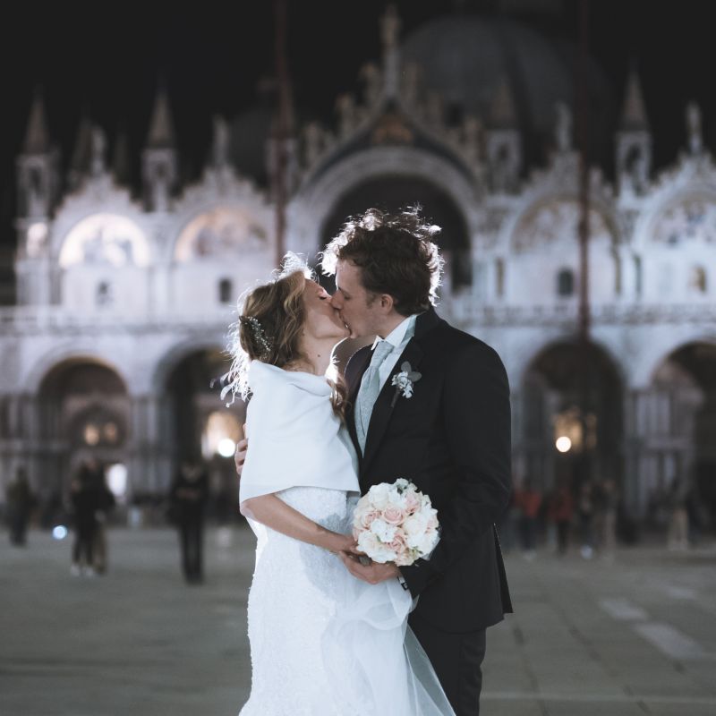 Foto di sposi a Venezia